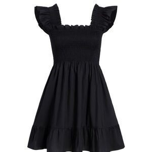Hill House The Elizabeth Nap Dress Black Crepe